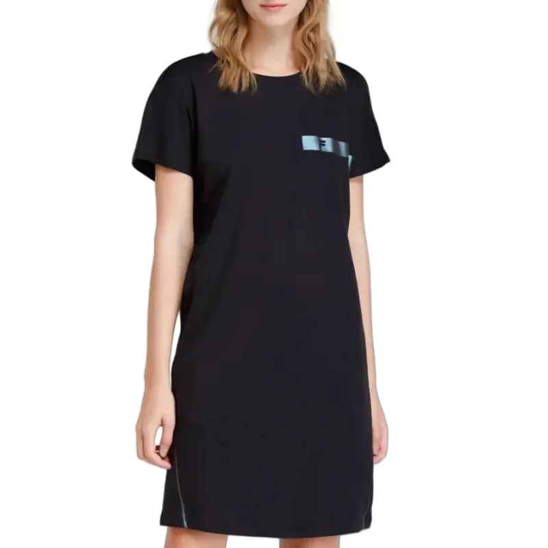 FILA WHITE Short Sleeved Dress Women's