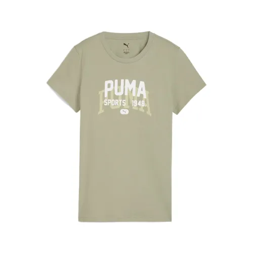 PUMA House Of Graphics Regular T Shirt Women's