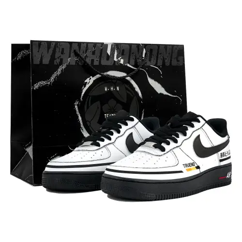 Nike Air Force 1, sneakers, design trend universal sports low gift box for men and women, custom-made, trend of season