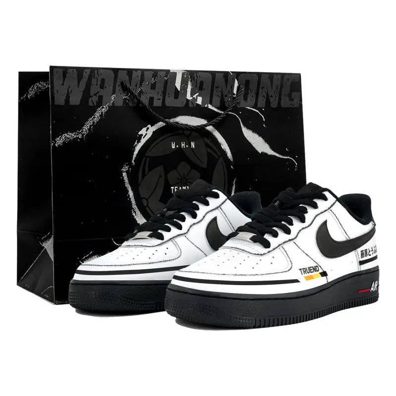 Nike Air Force 1, sneakers, design trend universal sports low gift box for men and women, custom-made, trend of season