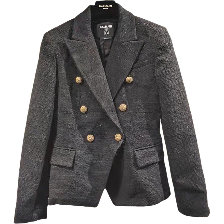 Пиджак BALMAIN BALMAIN (черный)
