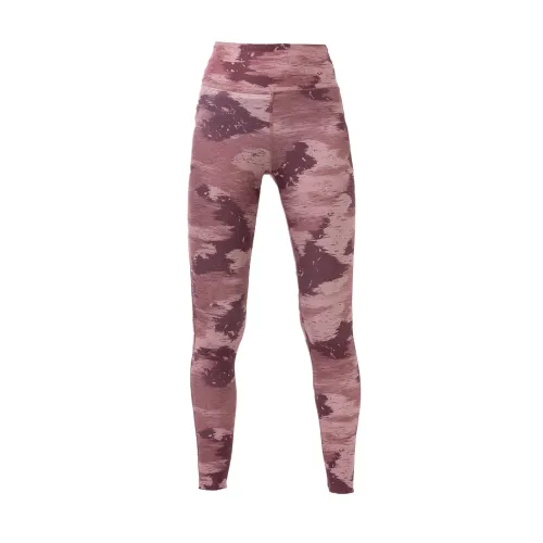 Reebok Yoga Pants Women's Pink Moderate