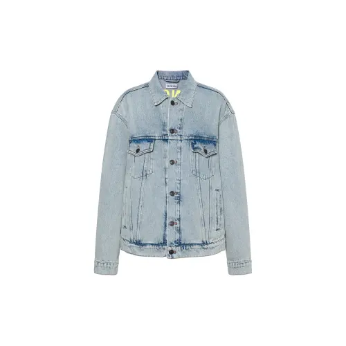 Balenciaga Denim Jacket Regular Fit Women's