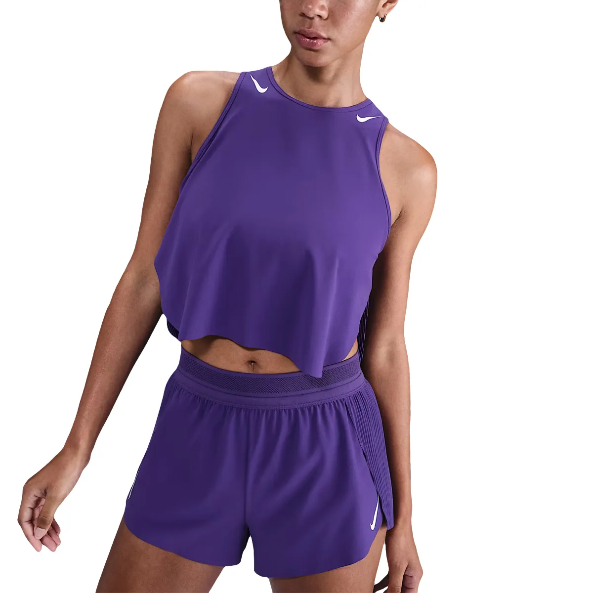 Nike AeroSwift Women's Dri-FIT Adv Cropped Running Tank Top