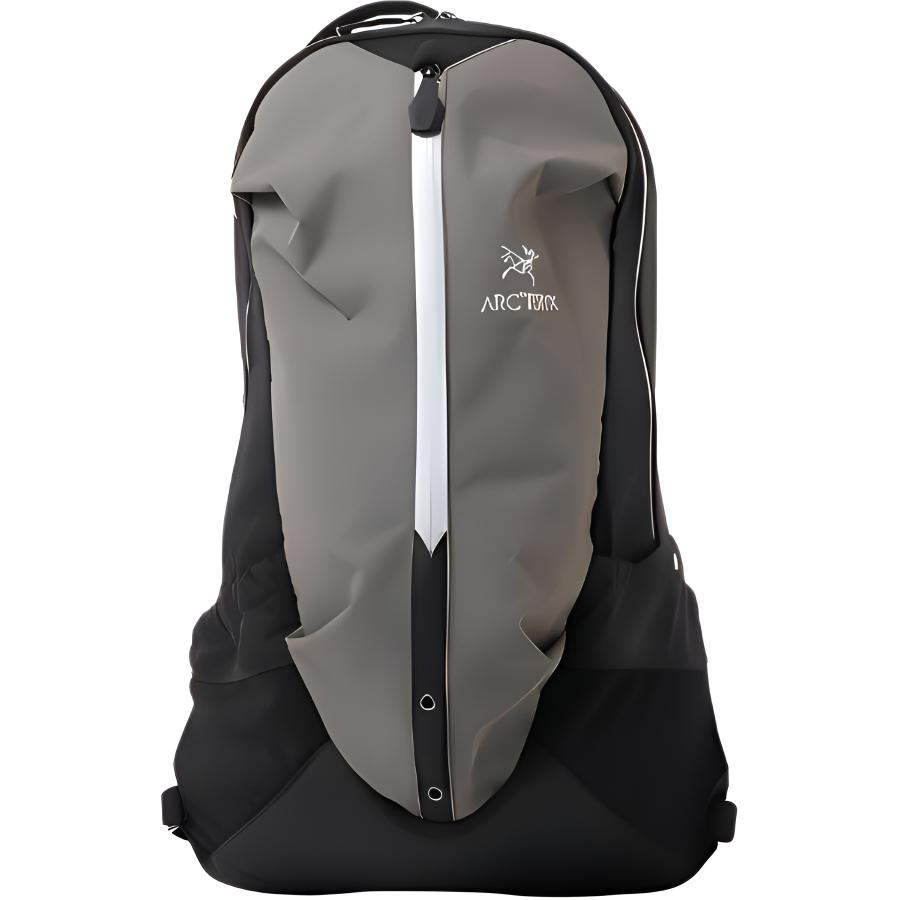 Arc'teryx × BEAMS Collaboration 22L Large Capacity Outdoor Bags Nylon Gray & White Men's