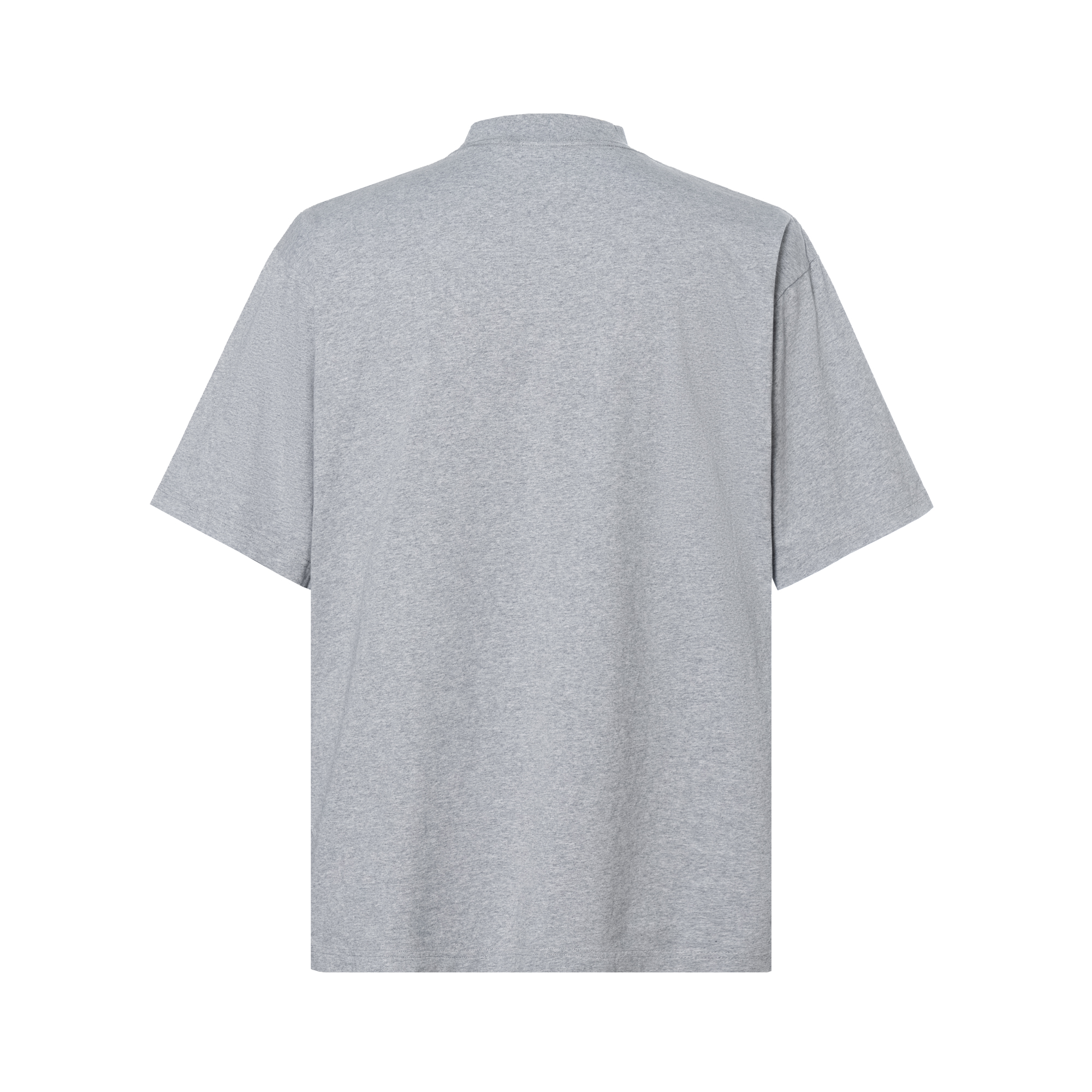 Женская футболка Balenciaga SS25 T (средне-серая) — Средне-серый — фото 2
