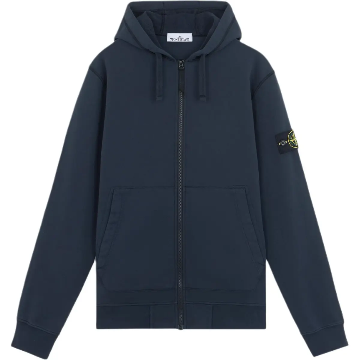 Stone Island zip-up hoodie