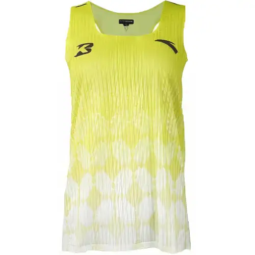 ANTA Tank Tops Unisex Legend Green/All Over Print Crew Neck Moderate Straight Fit