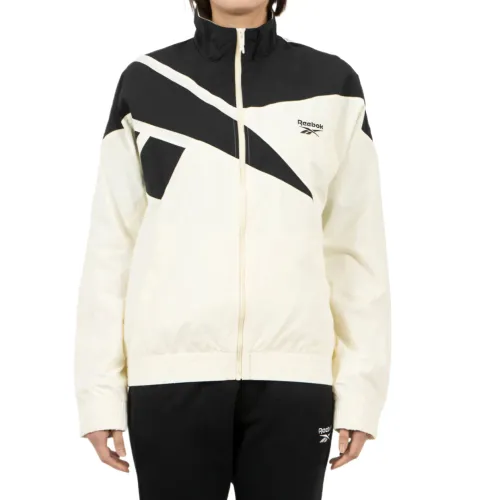 Reebok Jackets Unisex White Black Stand Collar Moderate Other