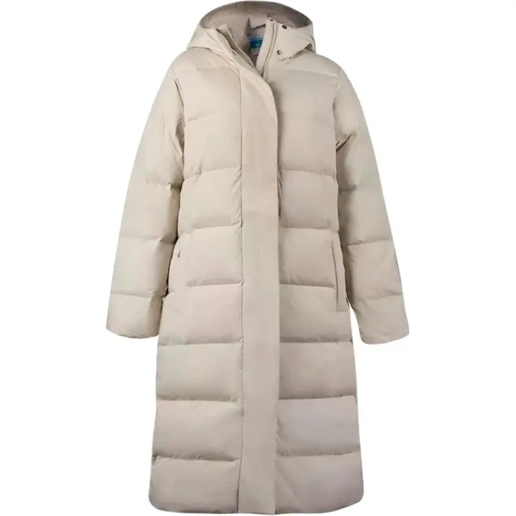 Columbia Down Jackets Women's 278/Ecru Hooded Thickened Other