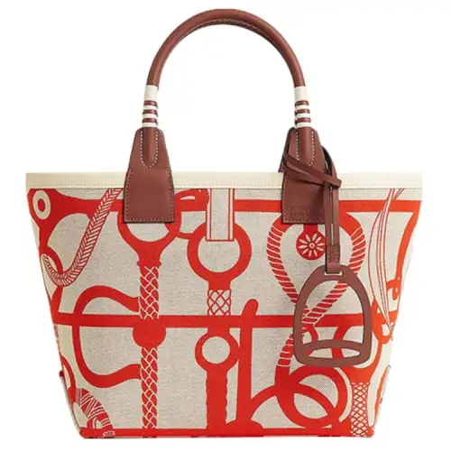 HERMES Steeple Handbags