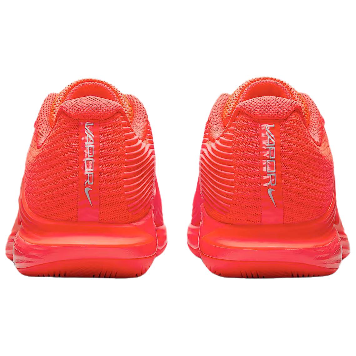 Nike Vapor 12 Low top Tennis Shoes Women’s Red Silver