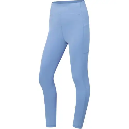 Li Ning Yoga Pants Women's Blue Moderate