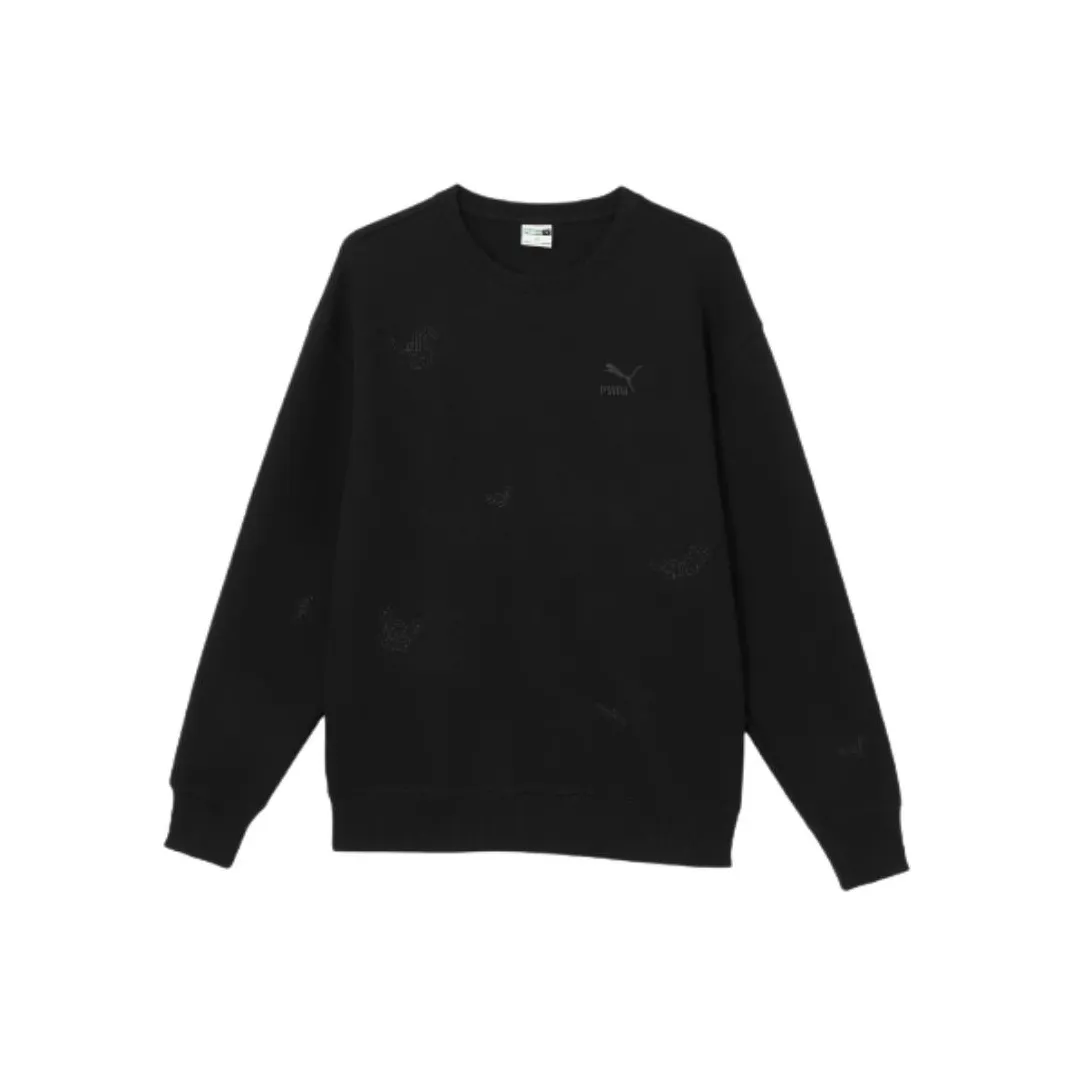 PUMA BZ GRAPHICS Sweatshirt Men's Black