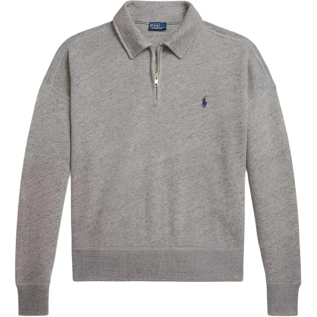 Polo Ralph Lauren FW25 Polo Shirt Loose Fit Women's