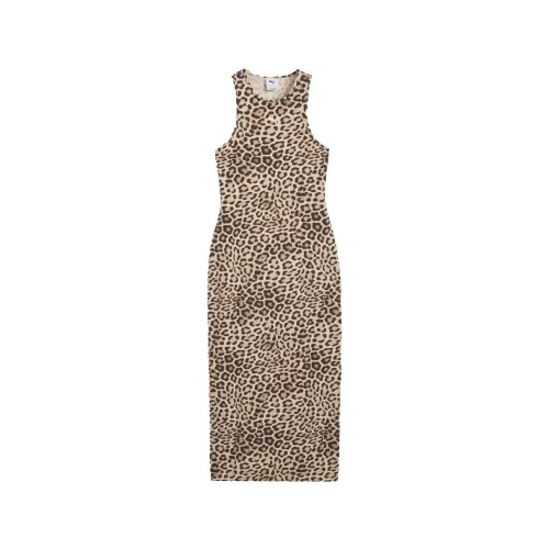 PUMA ANIMAL Sleeveless Dress Women's