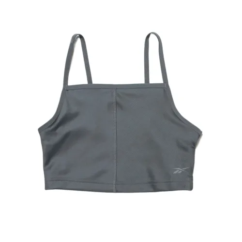 Reebok Yoga Tank Tops Women's Gray Moderate Other