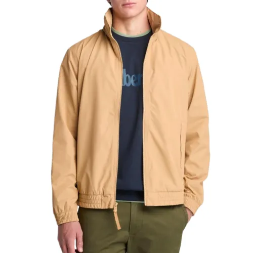 Timberland Jackets Men's Yellow Stand Collar Moderate Other