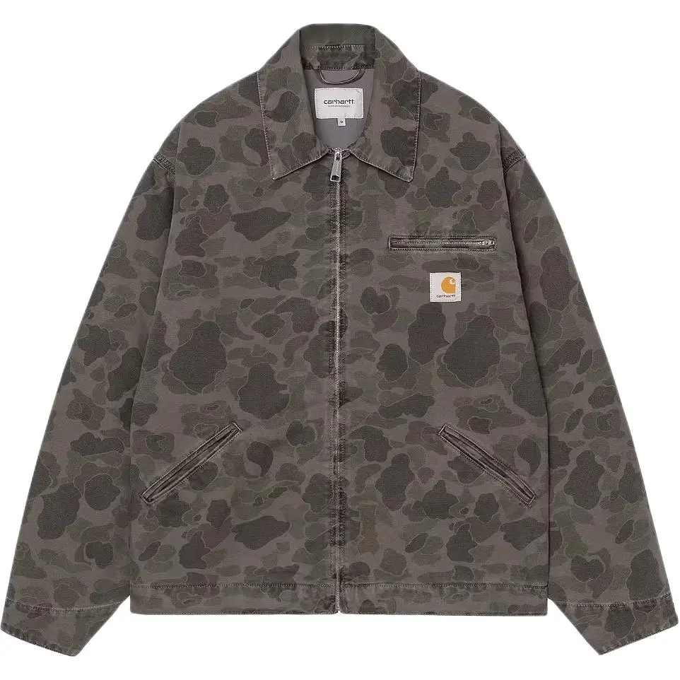 Carhartt Wip Duck Detroit camouflage-print jacket