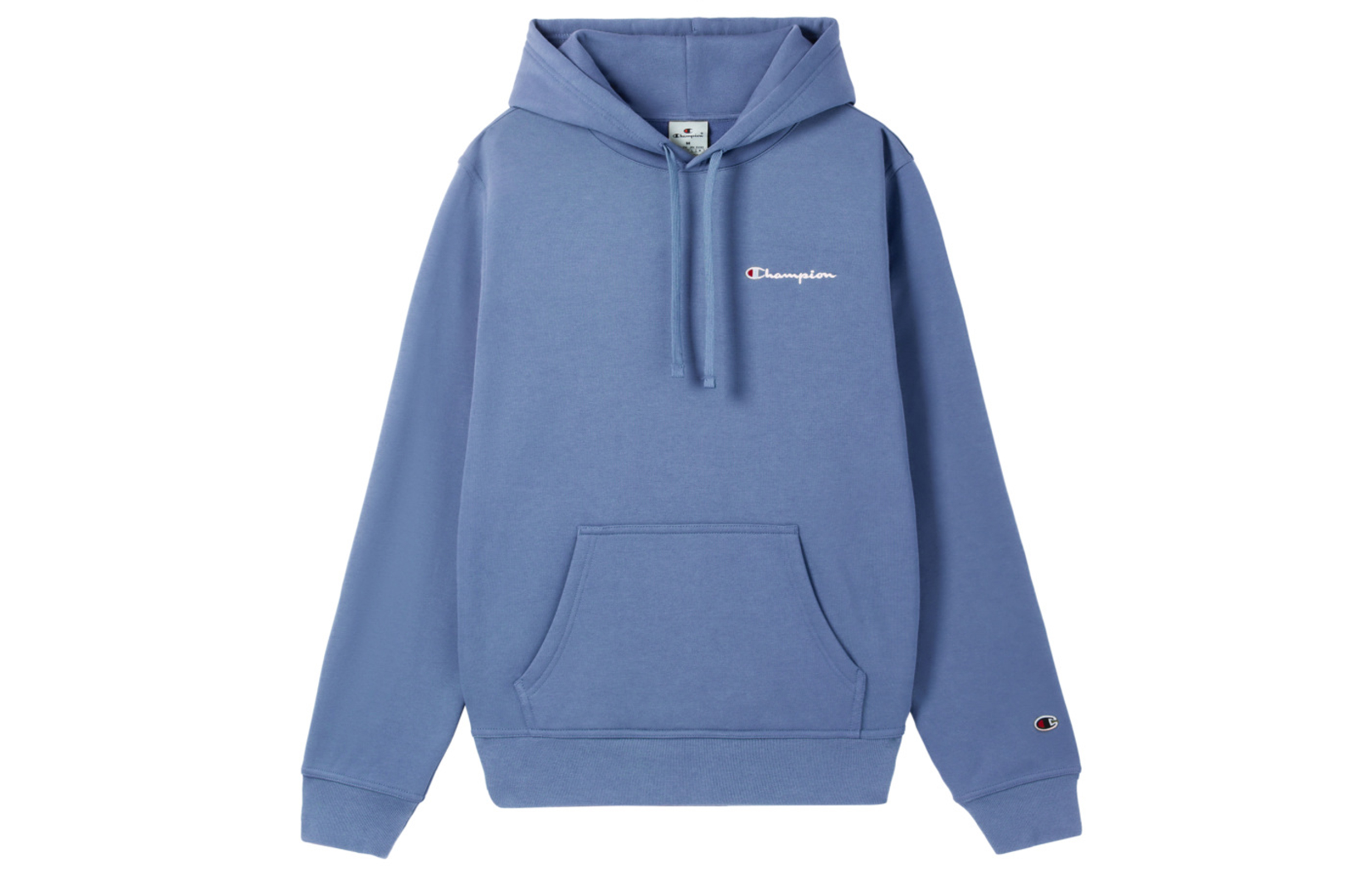 Толстовка Champion FW24 script shop (серая)