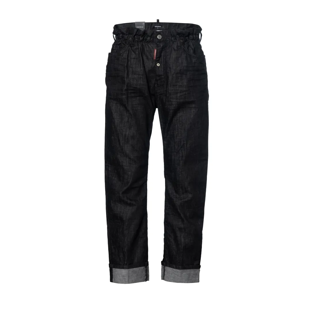 Dsquared2 Big Brother Turn Up Brim Jeans