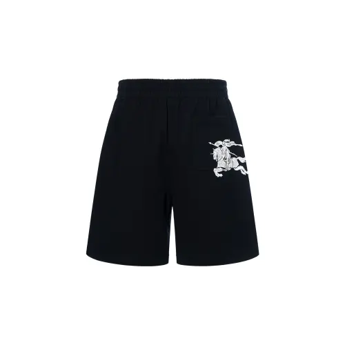 Burberry Ekd Straight leg Cotton Shorts