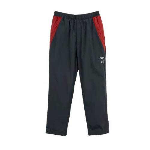 Reebok Casual Pants Unisex Black Moderate Other