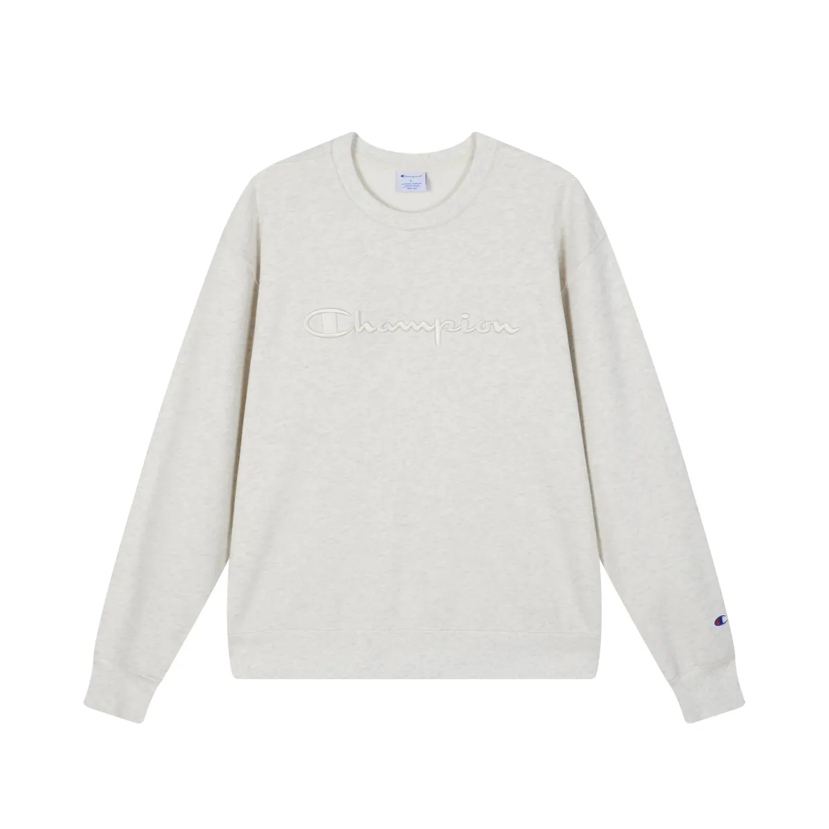 Champion Sweatshirts Unisex Crew Neck Moderate Regular