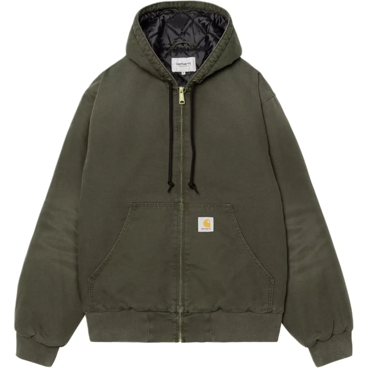 Carhartt Wip hooded zip-up jacket
