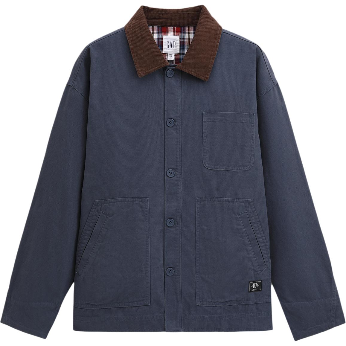 Куртка GAP Corduroy Collar Jacket (бежевая)