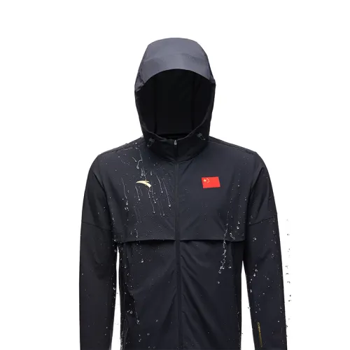 ANTA Trench Coats Men's Legend Blue Thin
