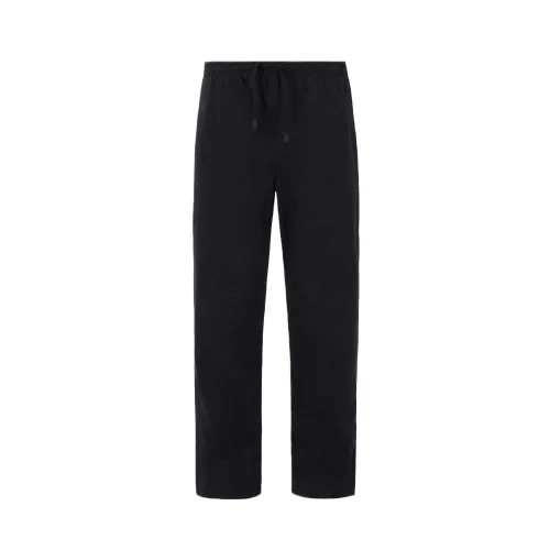 Timberland Casual Pants Men's Black Moderate Tapered Pants