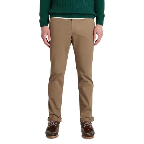 Timberland Casual Pants Men's Brown Moderate Other