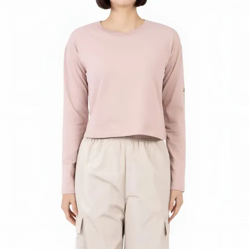 Reebok Drop Shoulder Sleeve T Shirt Women's