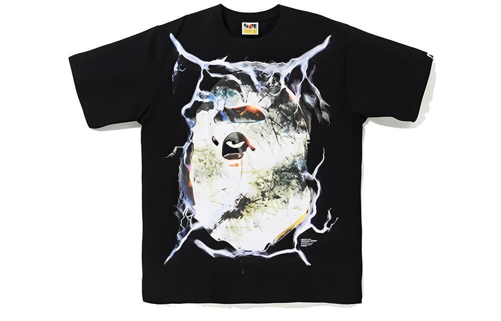 Футболка A BATHING APE BAPEavy Metal Tee (черная)
