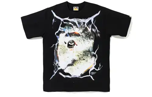 Bape Bapeavy Metal Tee