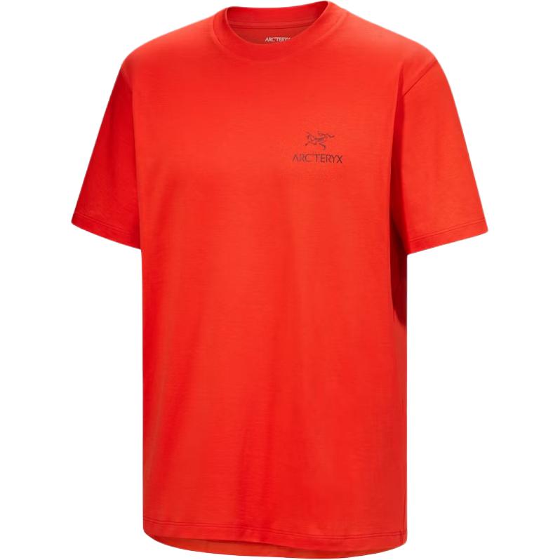 Мужская футболка Arcteryx KRAGG SL COTTON (серая)