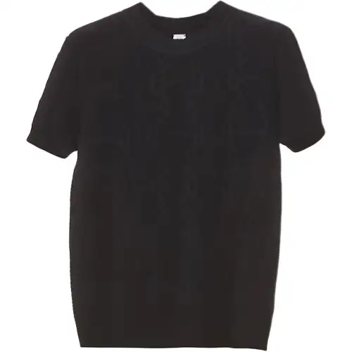 HERMES FW22 Cashmere Sweater Women's Black