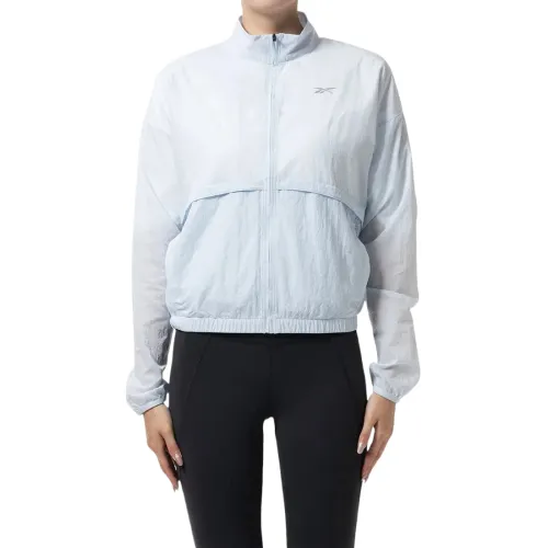 Reebok Jackets Women's Blue Turtleneck Moderate Other