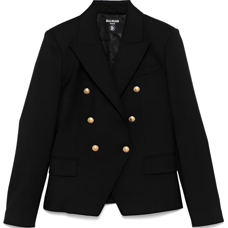 Женская куртка BALMAIN (черный)