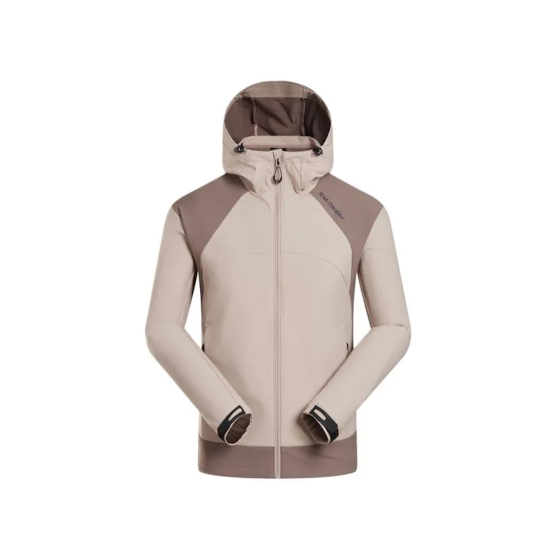 SALOMON OTHRYS SOFTSHELL Jacket Men's Ethereal Brown/Iron Gray