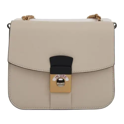 Maison Margiela Two Tone Chain Link Shoulder Bag