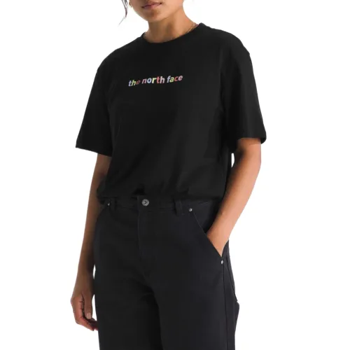 THE NORTH FACE T Shirts Women's Black Crew Neck