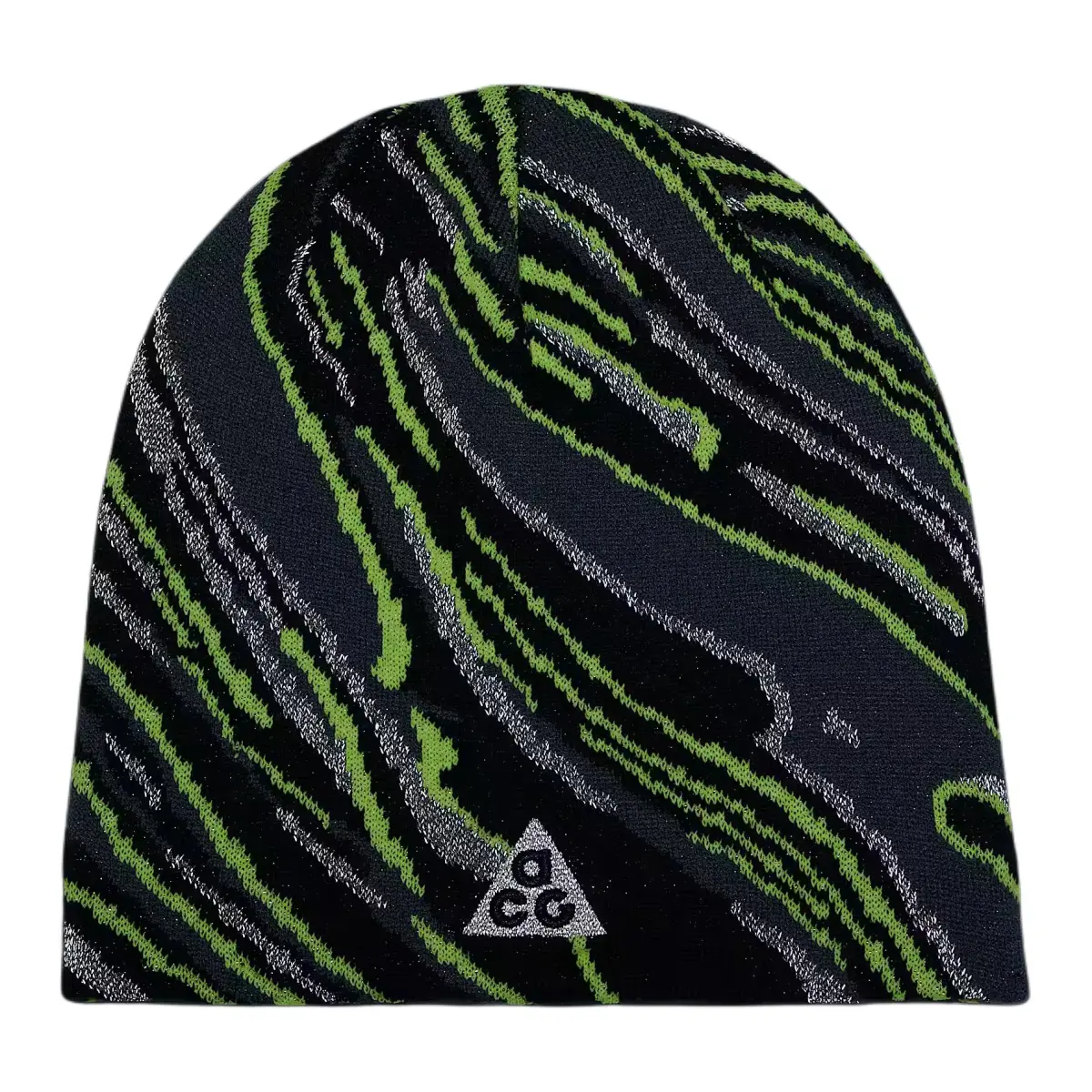 Nike Polyester Beanies Unisex Dark Smoke Gray/Black