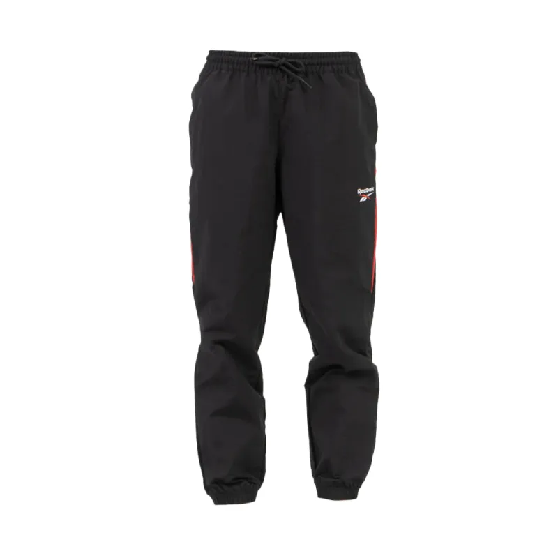 Reebok Casual Pants Men's Black Moderate Straight Fit Pants