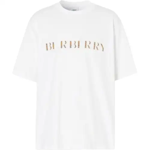 Burberry SS23 T Shirt Men's White