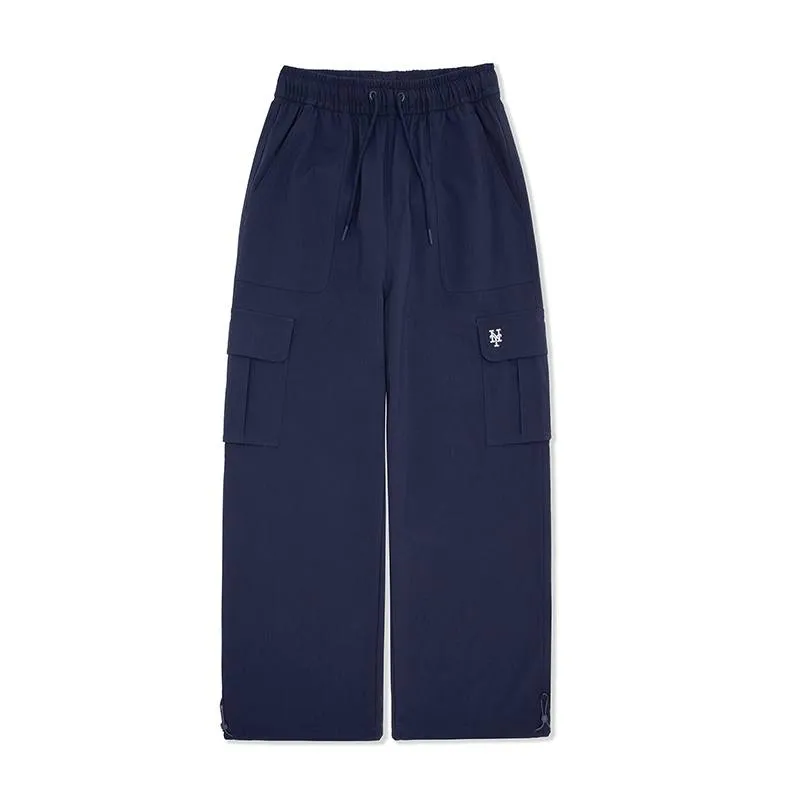 MLB Cargo Pants Women's New York Mets/Navy Blue Moderate Cargo Pants