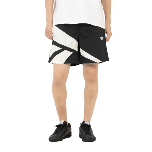 Reebok Casual Shorts Men's Black Moderate