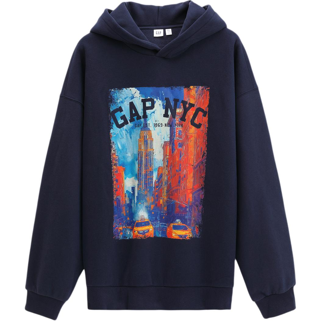 Унисекс худи GAP (серое)