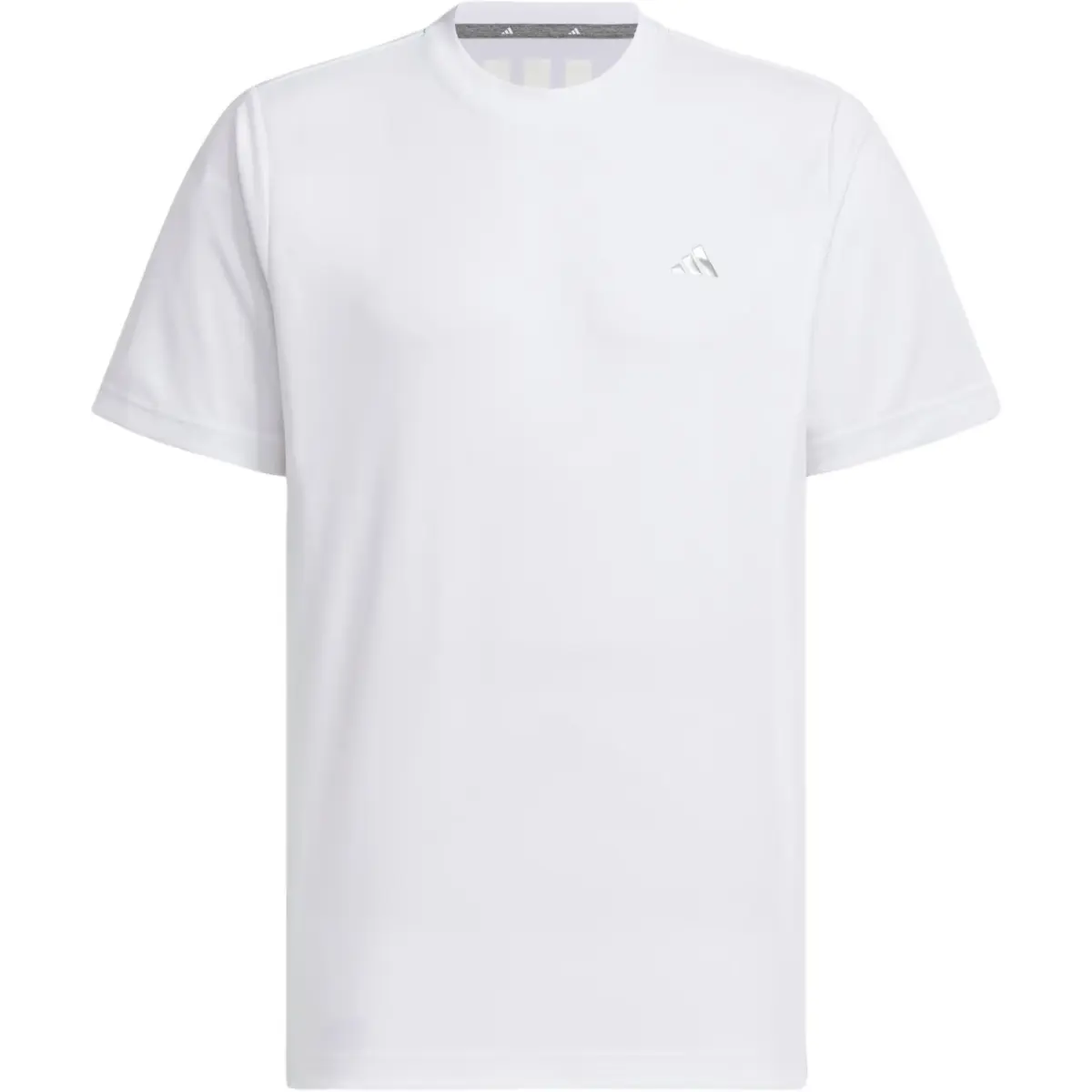 Adidas AEROREADY T-Shirts Men's White Crew Neck Moderate
